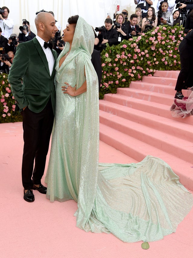 Swizz Beatz and Alicia Keys