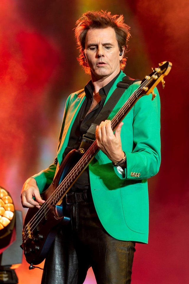 john taylor of duran duran at 2019 kaaboo