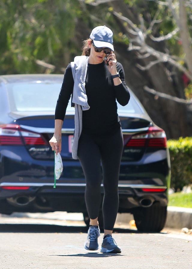 Jennifer Garner is seen on April 21 in LA