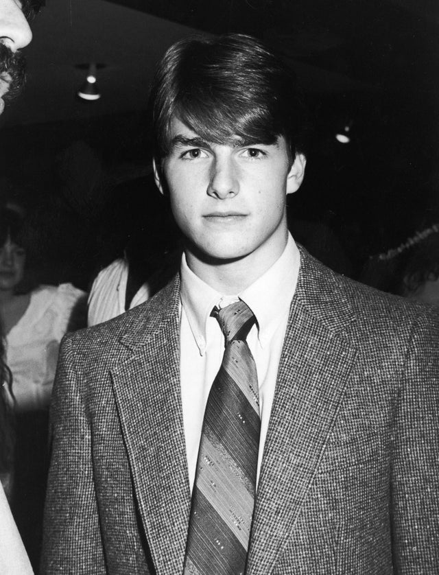 tom cruise in 1982