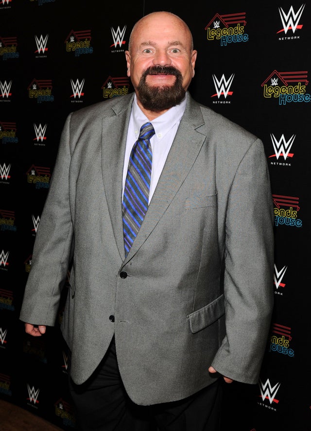 Howard Finkel at WWE screening in 2014