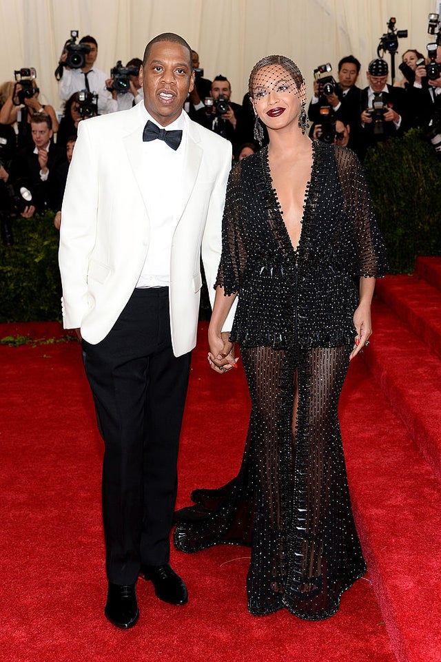 Beyoncé and Jay Z 2014