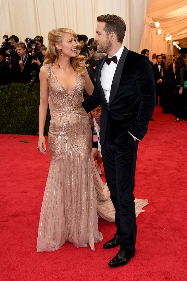 Blake Lively and Ryan Reynolds 2014