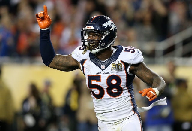 von miller broncos 2016