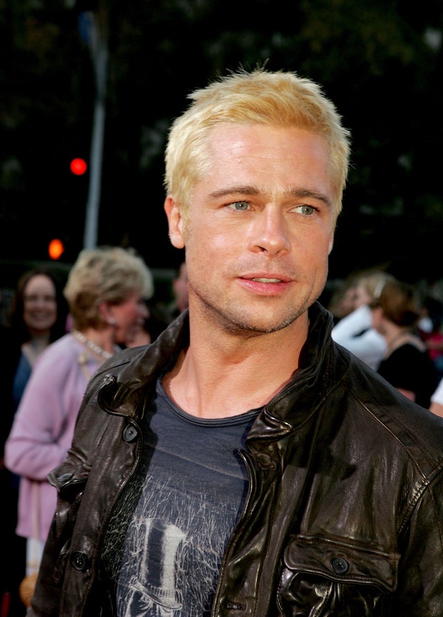 brad pitt at mr and mrs smith premiere