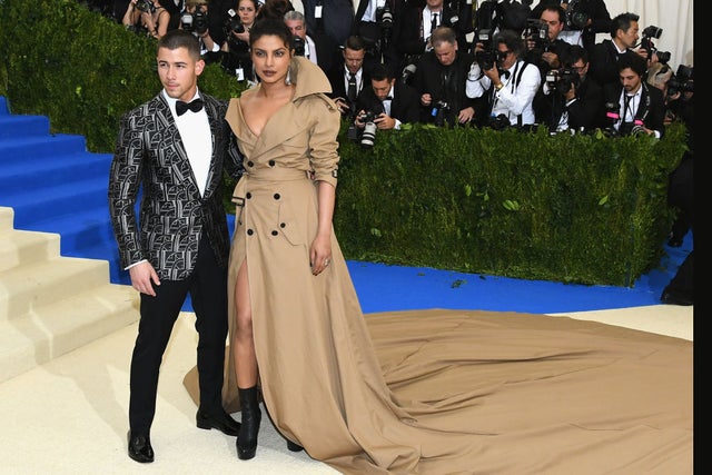 Nick Jonas and Priyanka Chopra 2017