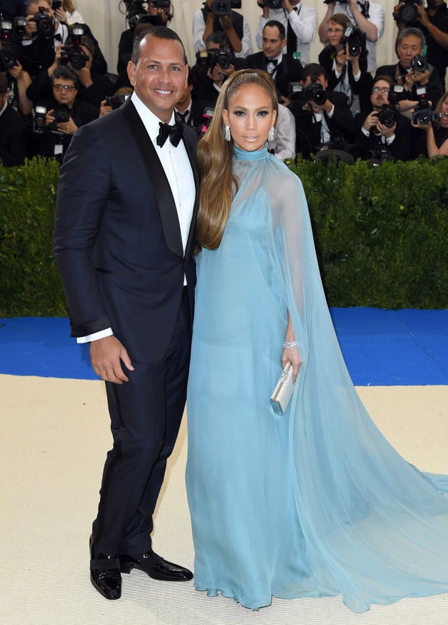 Jennifer Lopez and Alex Rodriguez 2017