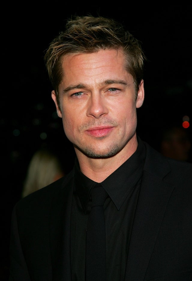 brad pitt in September 2006