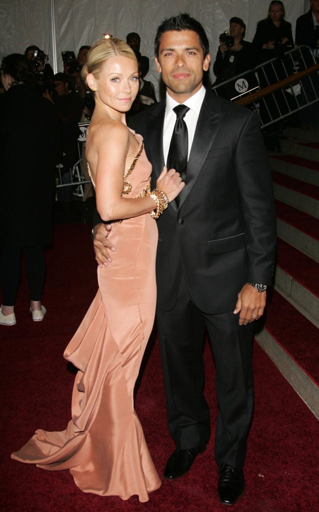 Kelly Ripa and Mark Consuelos 2007