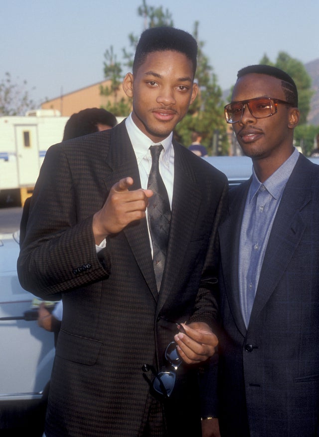 will smith and dj jazzy jeff at the 1988 MTV Video Music Awards