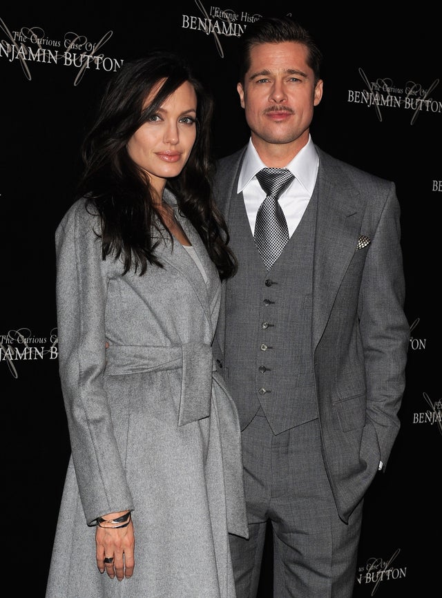 Brad Pitt and Angelina Jolie at "The Curious Case of Benjamin Button" Paris Premiere 