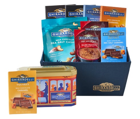 Ghirardelli Signature Chocolate Gift Basket