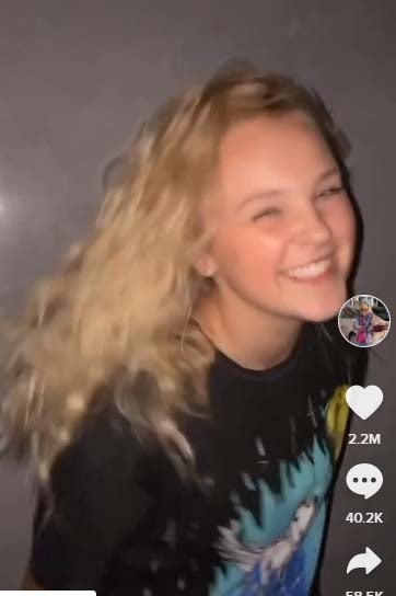 JoJo Siwa TikTok