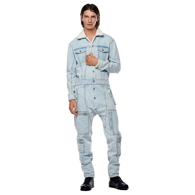 Denim Jumpsuit