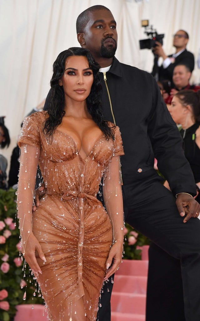 Kim Kardashian and Kanye West Met Gala 2019