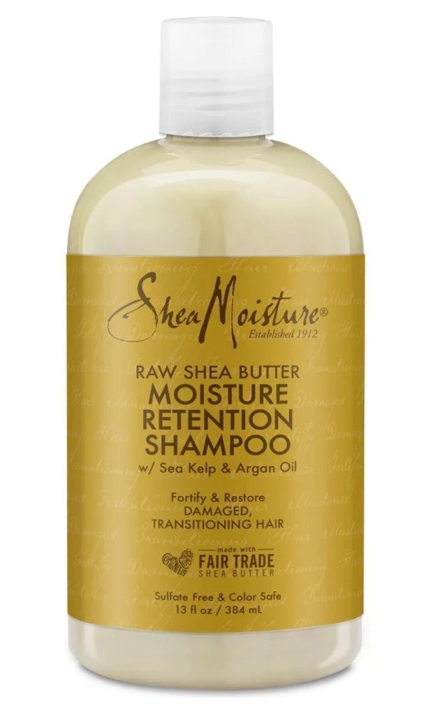 Raw Shea Butter Moisture Retention Shampoo