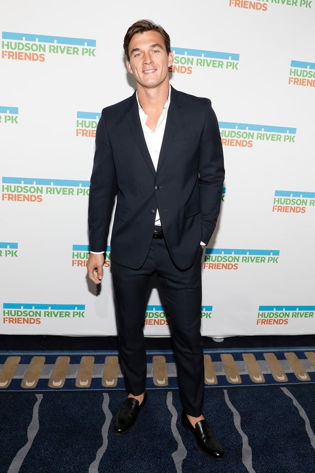 Tyler Cameron at the 2019 Hudson River Park Gala 