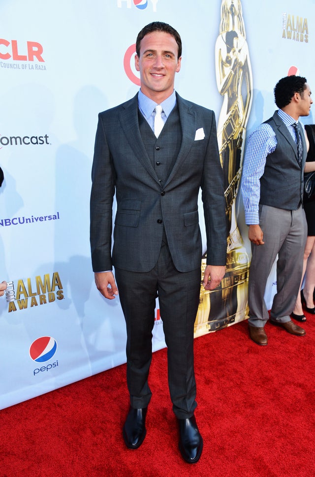 Ryan Lochte at the 2012 NCLR ALMA Awards