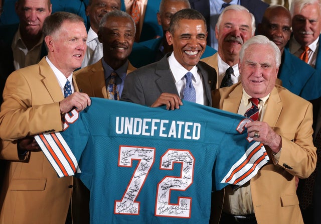 Don Shula, Legendary NFL Coach of the Miami Dolphins, Dies at 90