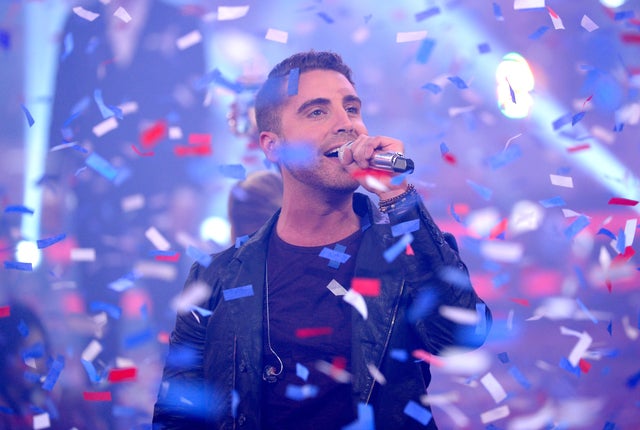 Nick Fradiani performs onstage during "American Idol" XIV Grand Finale