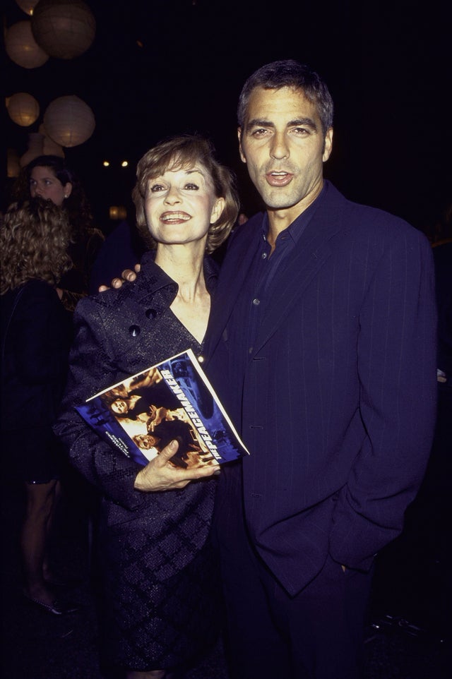 george clooney and his mom in 1998