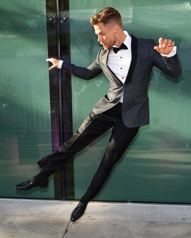 Derek Hough in NYC in 2018