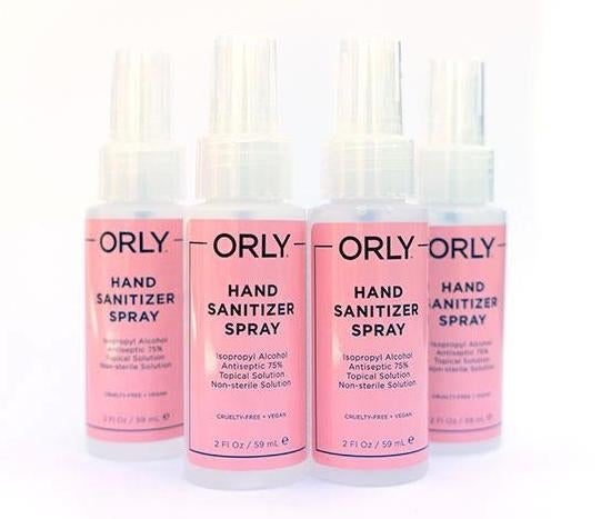 Hand Sanitizer Spray (4-Pack)