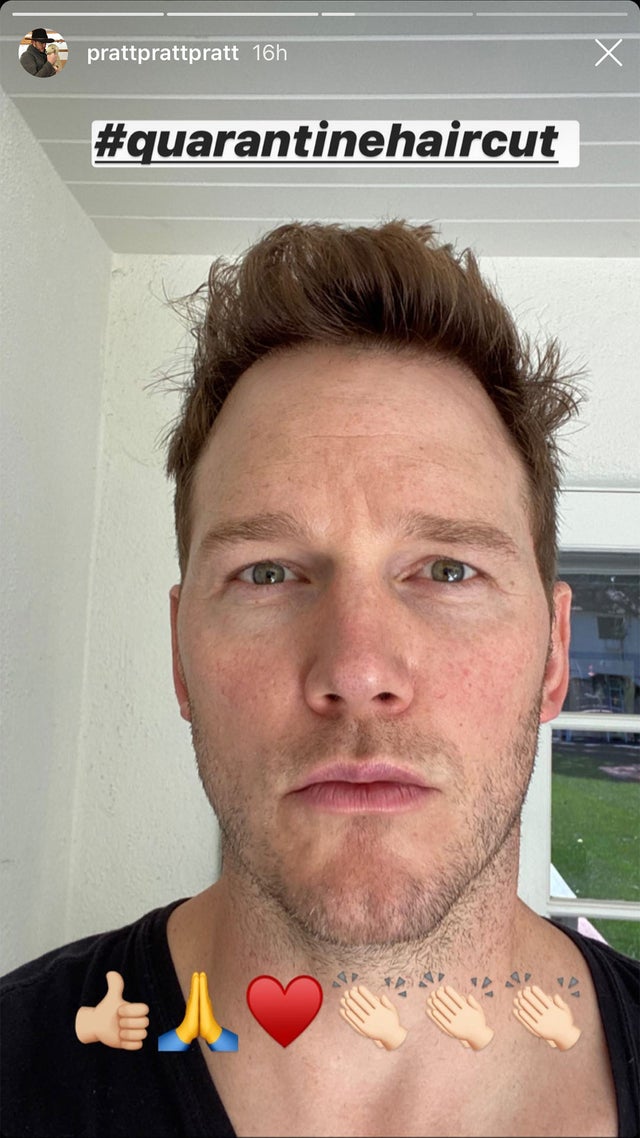 chris pratt haircut