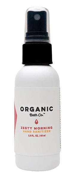 Zesty Morning Hand Sanitizer