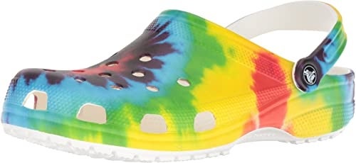 Unisex Classic Tie Dye Clog  