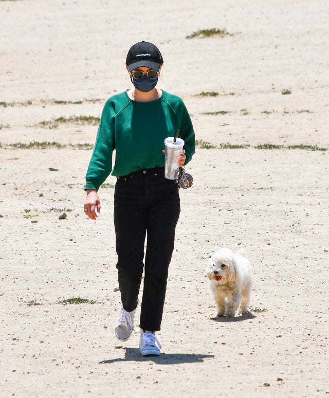 lucy hale and elvis on beach