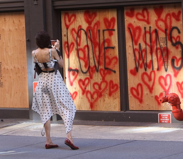 Famke Janssen is seen on June 13 in nyc