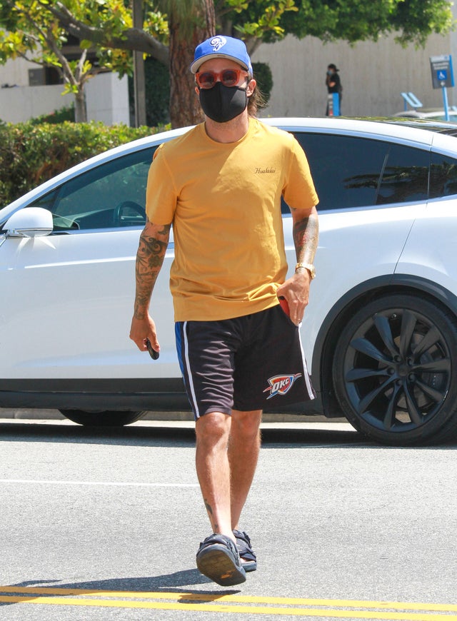 Pete Wentz in LA on 6/18