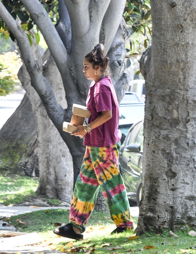 Vanessa Hudgens is seen on June 22 in LA