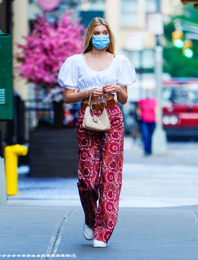 Elsa Hosk in nyc on 6/23