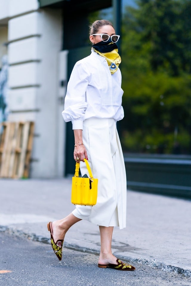 Olivia Palermo in brooklyn on 6/25