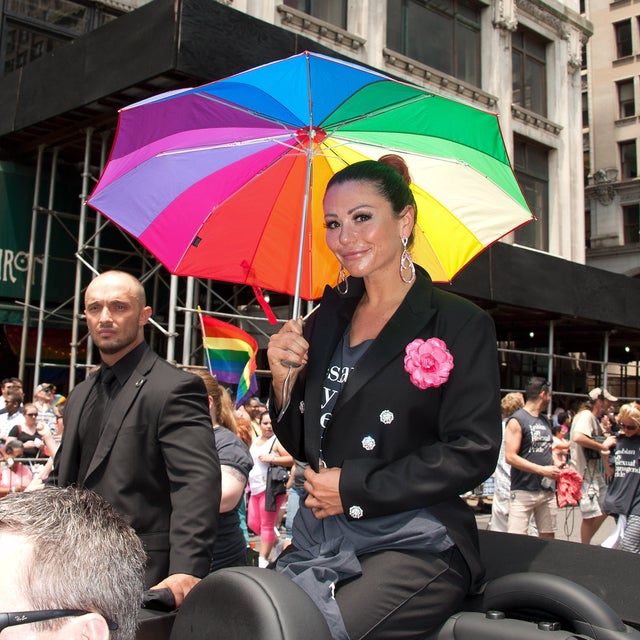 Jennifer 'JWoww' Farley at 2013 nyc parade