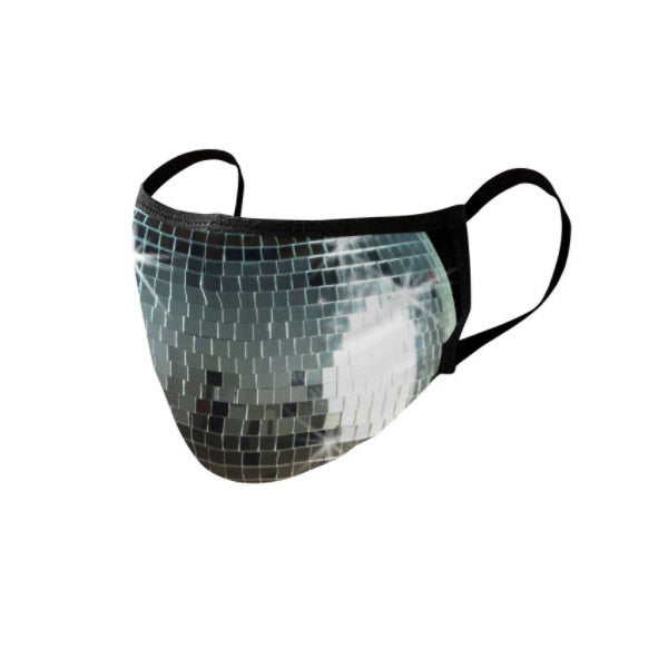 Disco Ball Face Mask