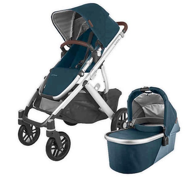 UPPAbaby Vista V2 Stroller in Finn