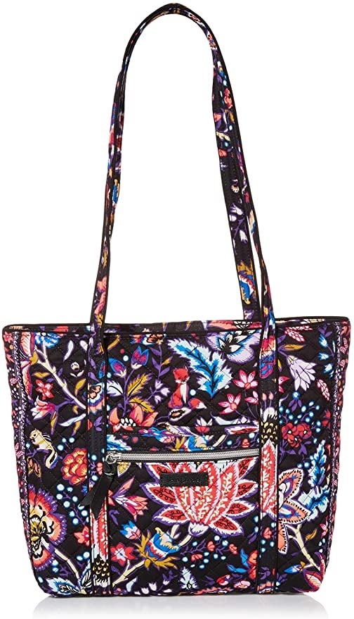 Cotton Small Vera Tote Bag