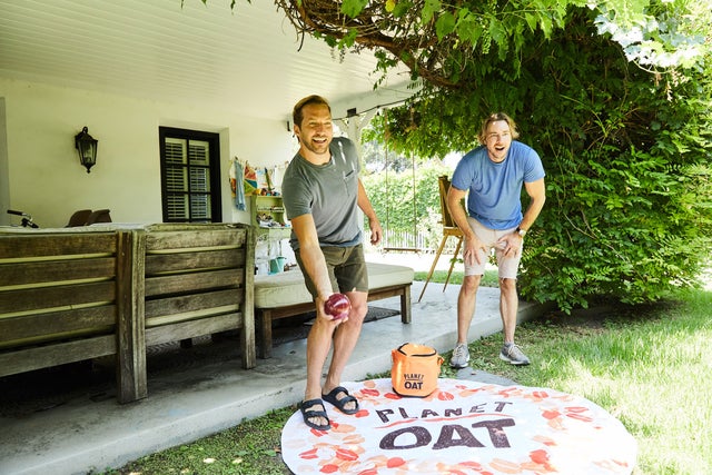 Dax Shepard and Ryan Hansen