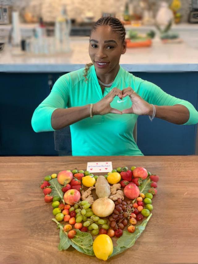 serena williams instacart