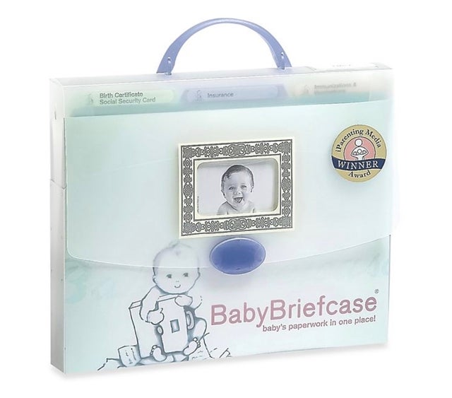 Buy Buy Baby BabyBriefcase Baby Paperwork Organizer