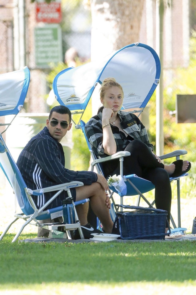 Joe Jonas and Sophie Turner