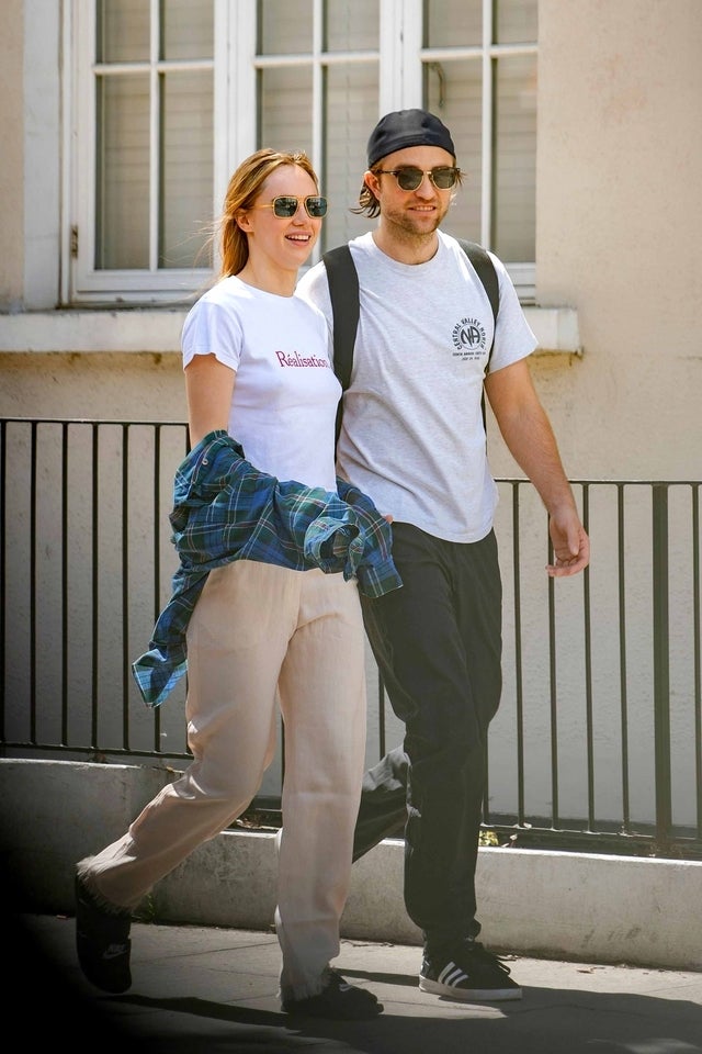 Robert Pattinson Suki Waterhouse