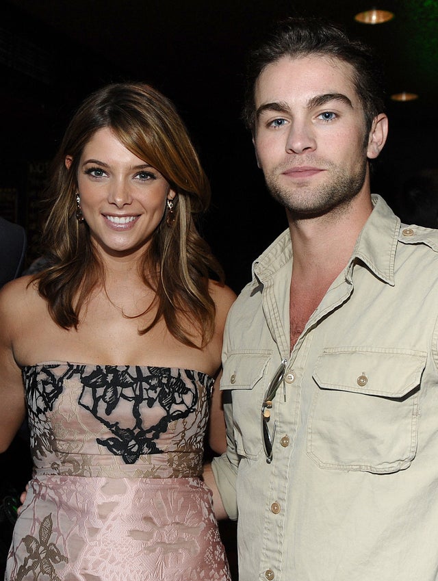 Chace Crawford and Ashley Greene