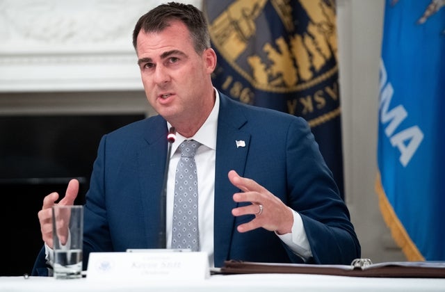 Oklahoma Gov. Kevin Stitt