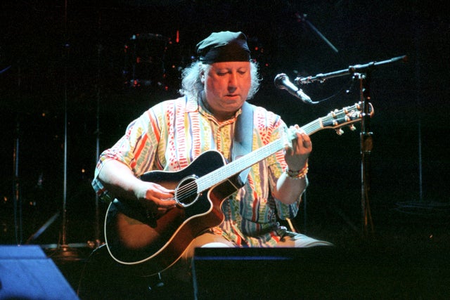 peter green of fleetwood mac circa 2002