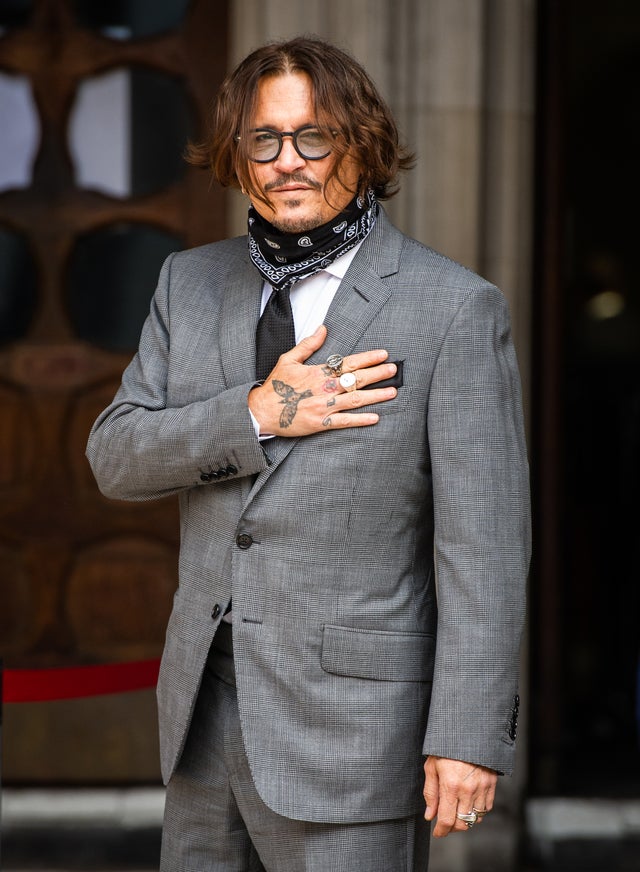 Johnny Depp In Libel Case Against The Sun Newspaper - Day 5