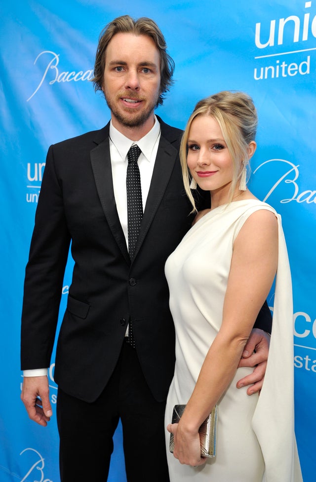 Dax Shepard and Kristen Bell at the 2011 UNICEF Ball 